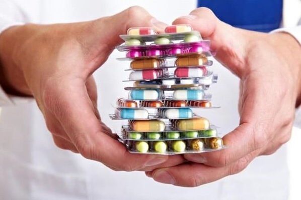 drugs for chalcolithic prostatitis