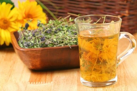 herbal decoction for chalcolithic prostatitis