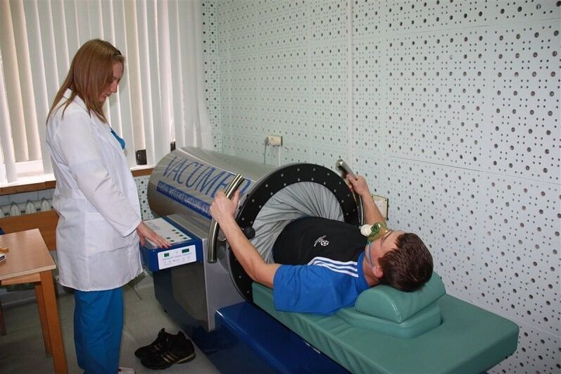 Ozone therapy for prostatitis