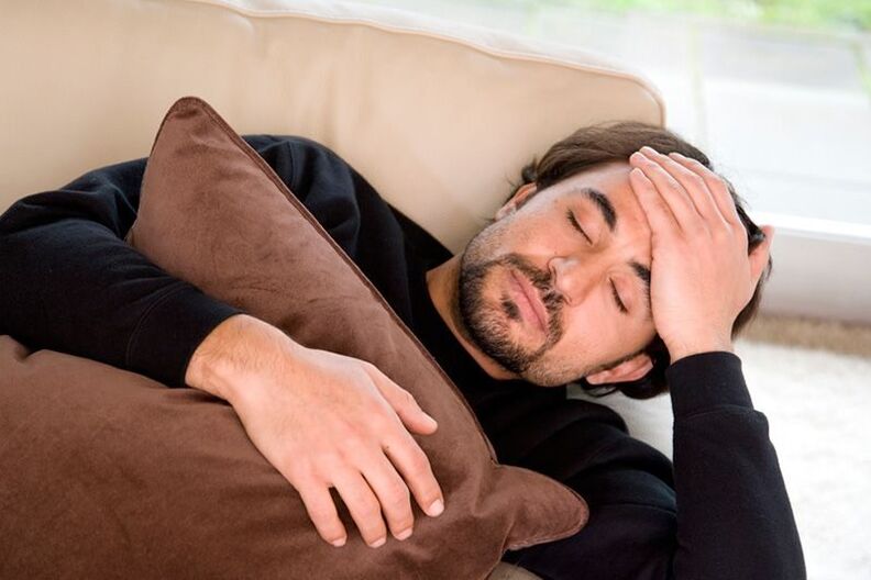 Malaise due to prostatitis